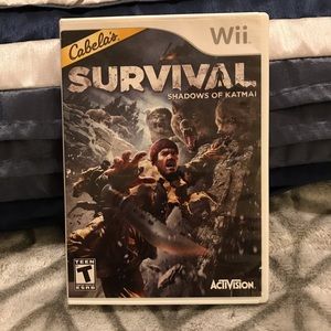 Wii Cabela’s Survival: Shadows of Katmai game